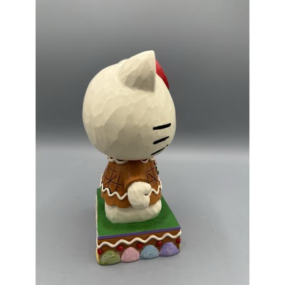 Hello Kitty Jim Shore Gingerbread Figurine 6015983 Christmas Holiday 6” No Box - Picture 2 of 6